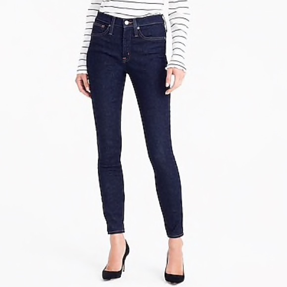 J. Crew Denim - J. Crew Toothpick Jean in Classic Rinse